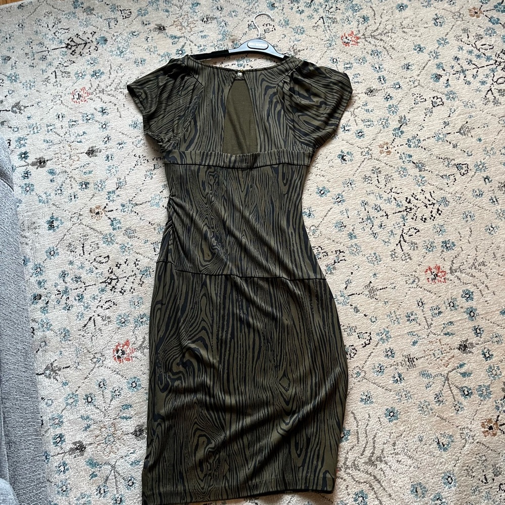 DVF patterned dress - Picture 5 of 11